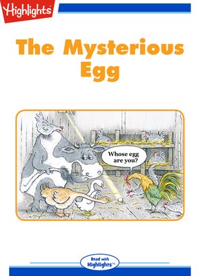 cover image of The Mysterious Egg